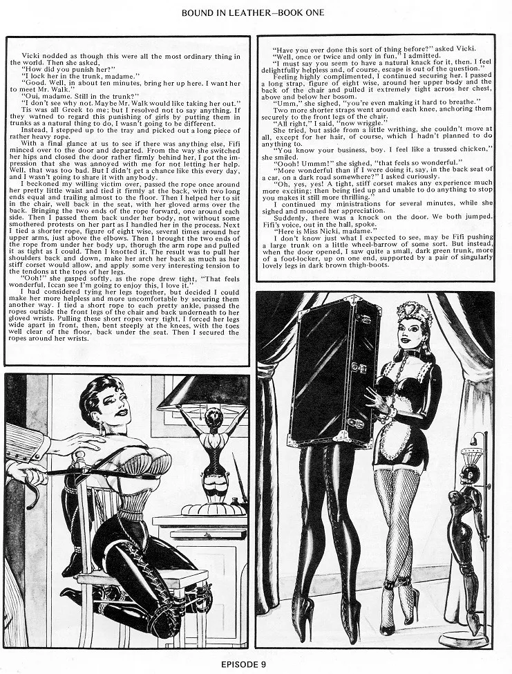 Eric Stanton & Joe Cross - Bound in Leather #1 page 9 full