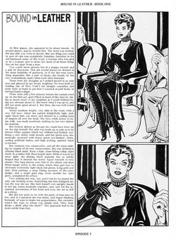 Eric Stanton & Joe Cross - Bound in Leather #1