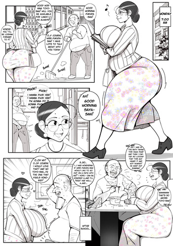 [BitterCream] Kind Teacher Fukuda-san cover