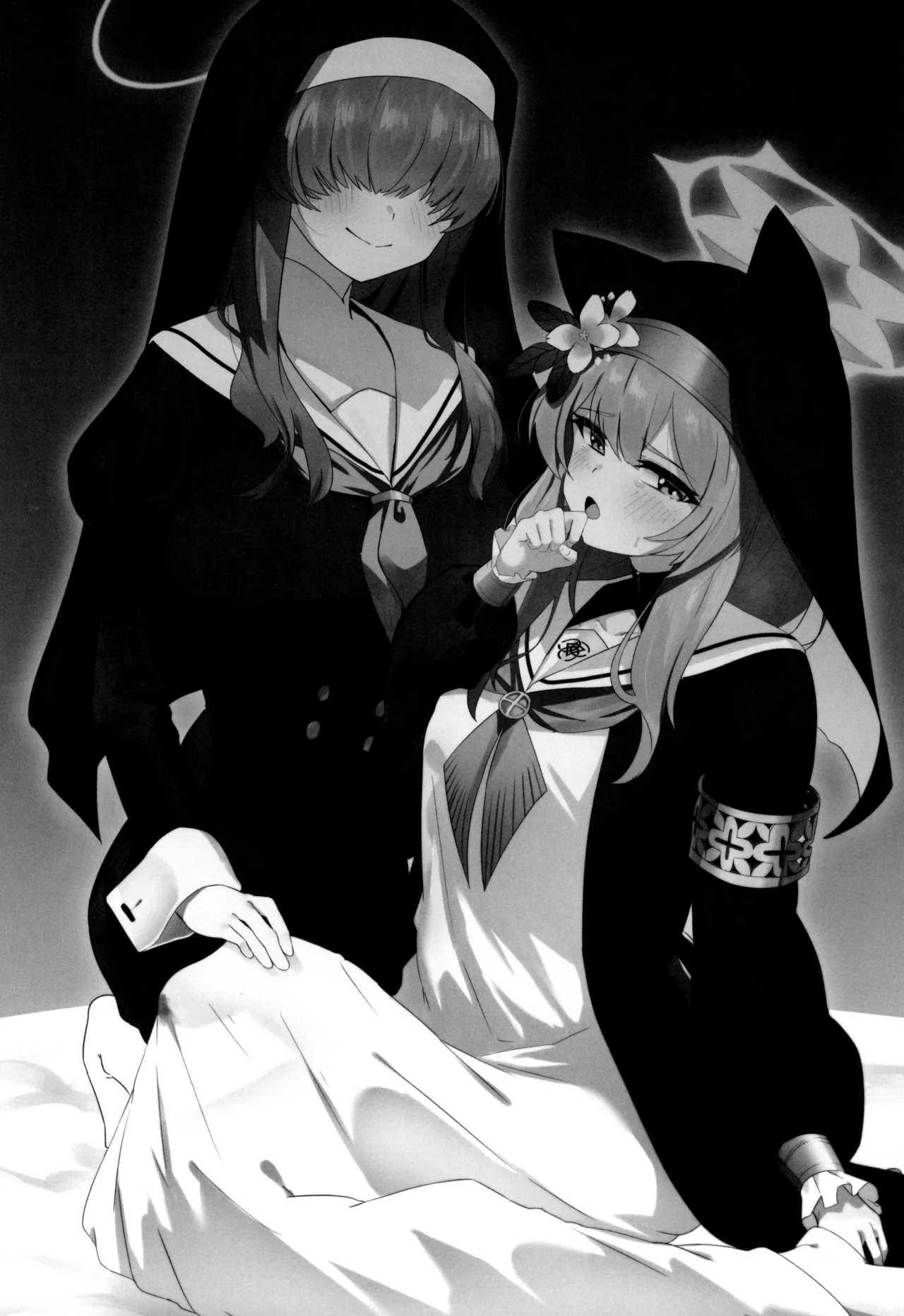 Teiketsu to Aiyoku no Kuuhaku ni ︱ In a vacuum of chastity and lust  Spanish page 4 full