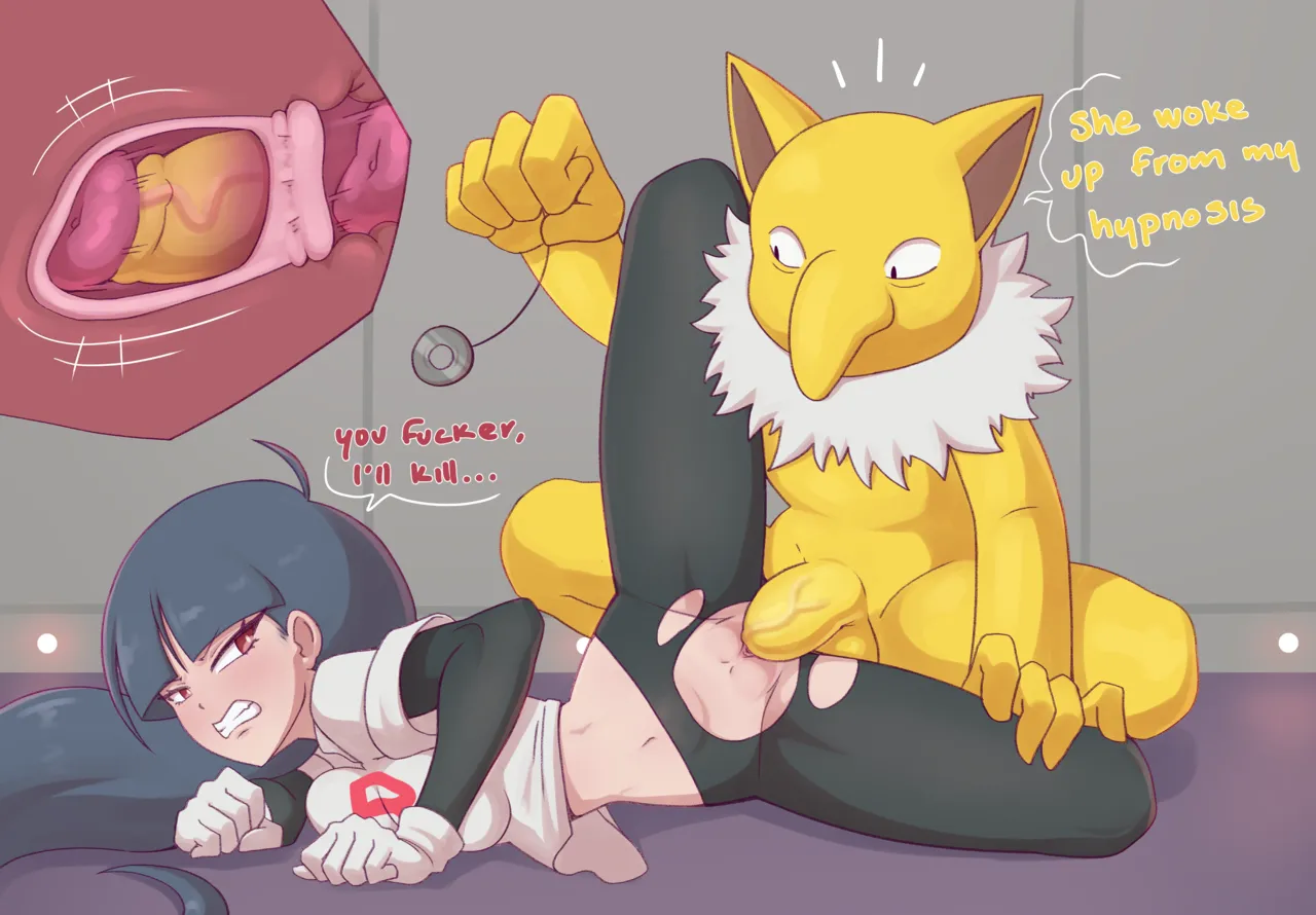 Sabrina and her new Partner page 6 full