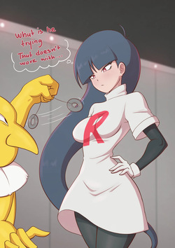 Sabrina and her new Partner