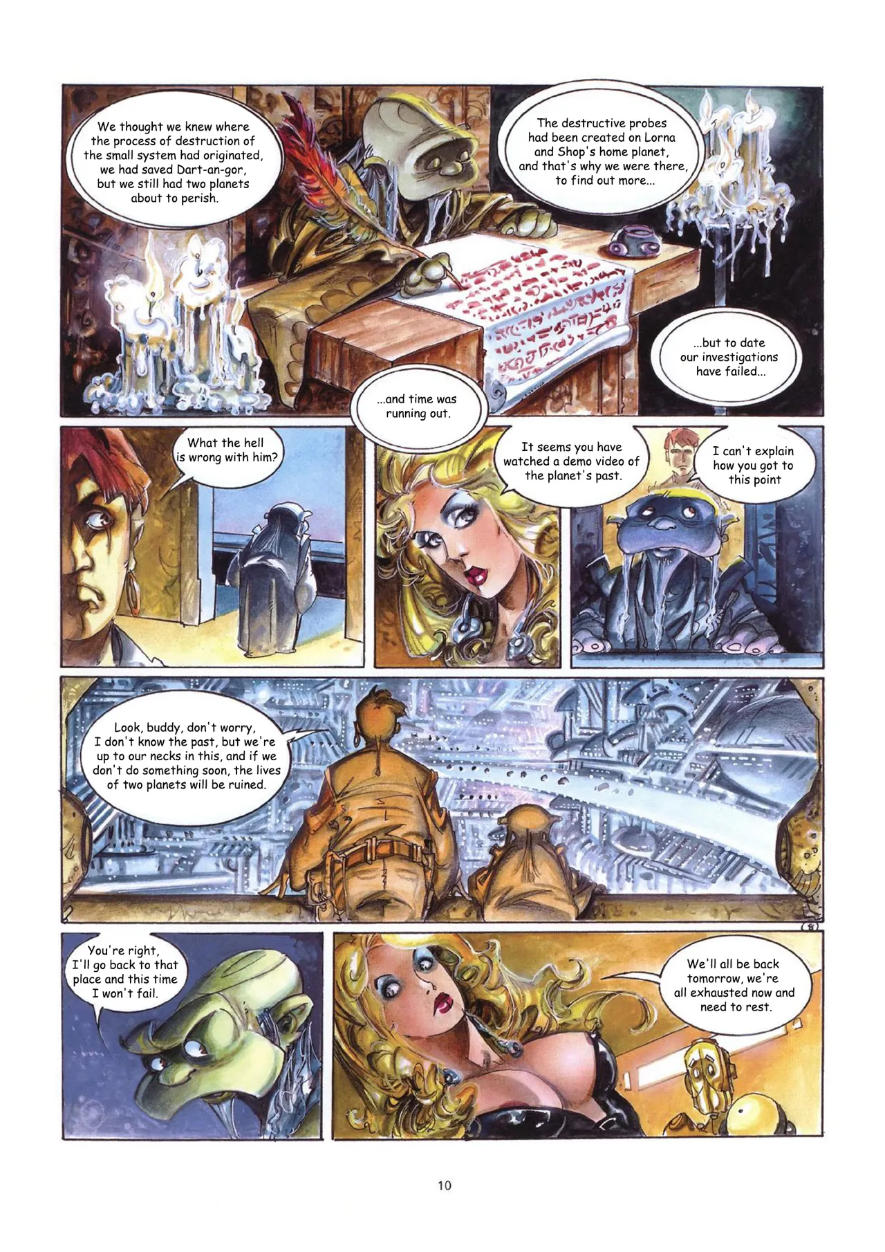 Alfonso Azpiri page 11 full