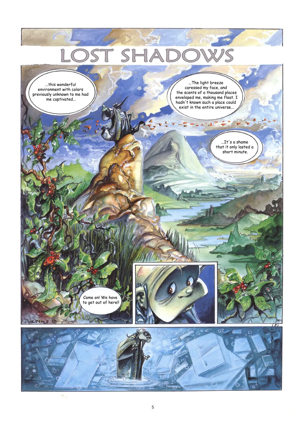 Alfonso Azpiri page 6 full