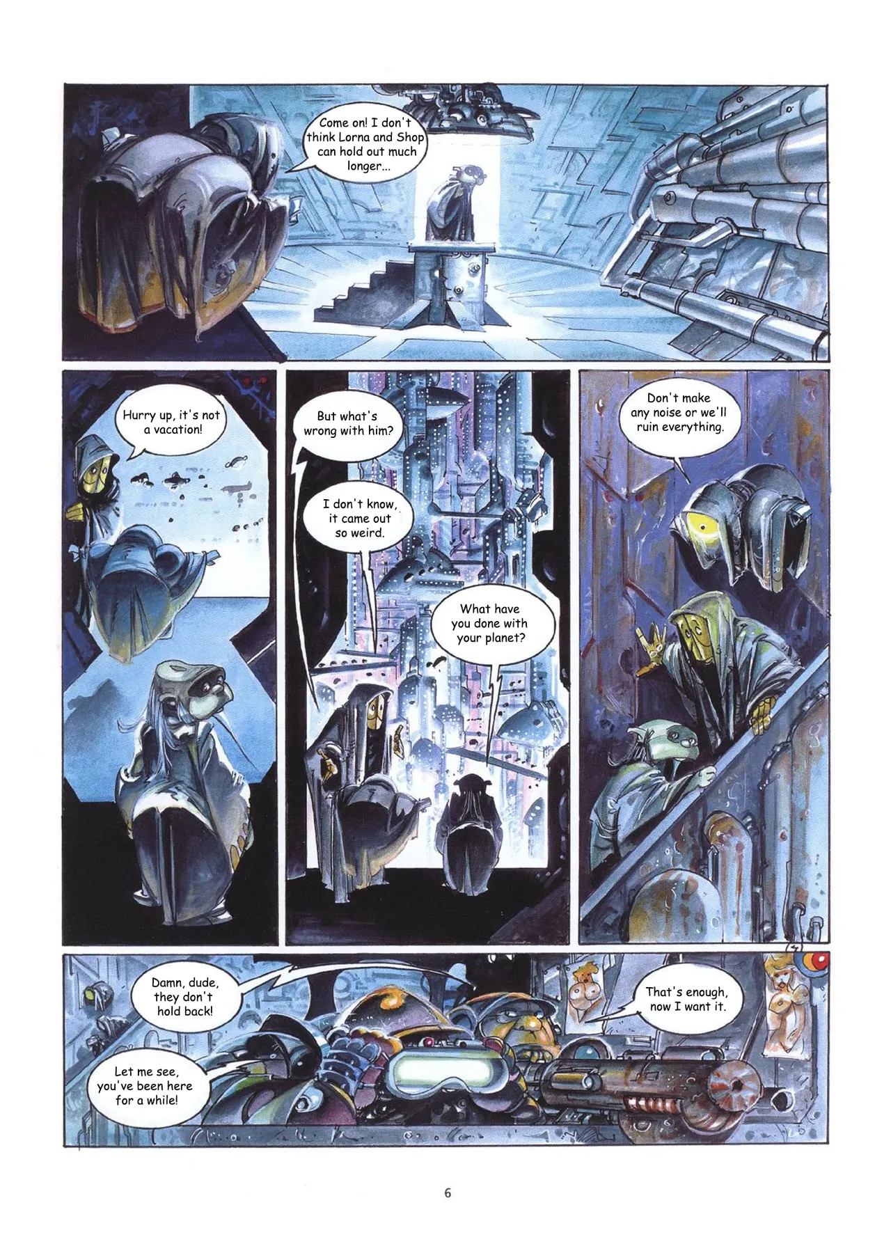 Alfonso Azpiri page 7 full