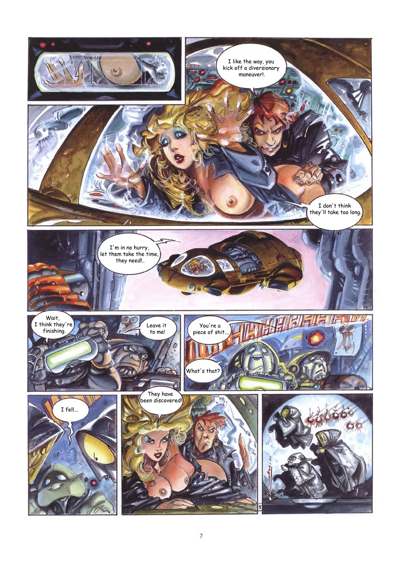 Alfonso Azpiri page 8 full