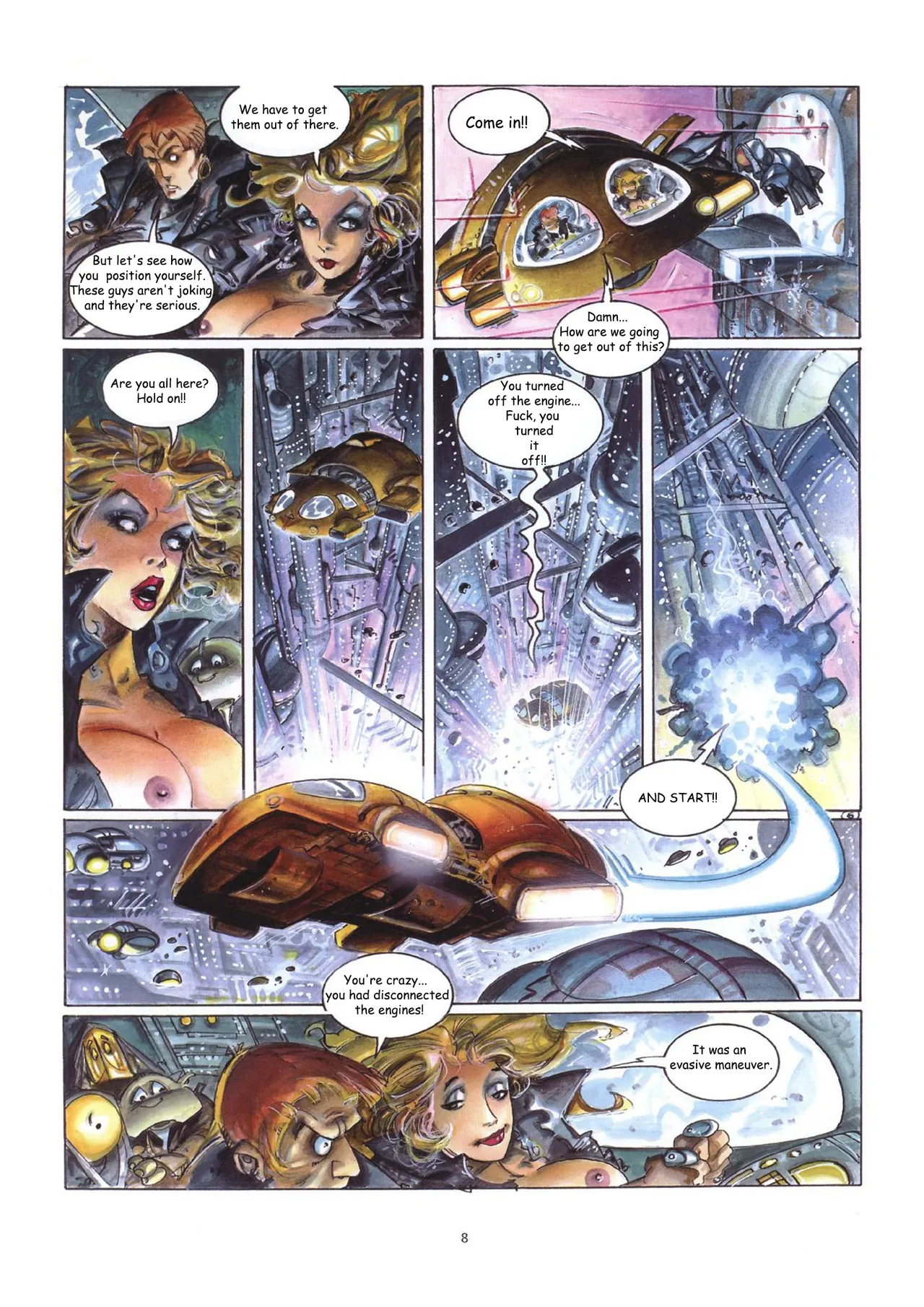 Alfonso Azpiri page 9 full