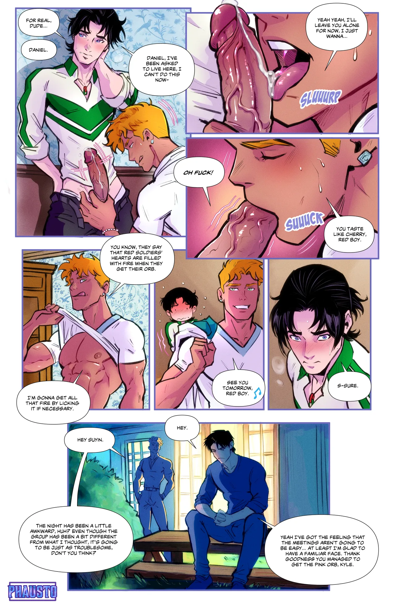 Dimensional Soldiers G #3 page 12 full