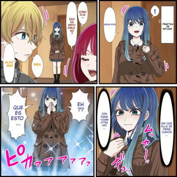[Banana Style] Anime Chara to Seckle Dekiru Appli ''Akane Kurokawa Hen''｜La App con la que Puedes Cogerte a Personajes de Anime ~El Caso de la Invocación de Akane Kurokawa~ (Oshi no Ko) [Spanish] [Darkss 153] cover