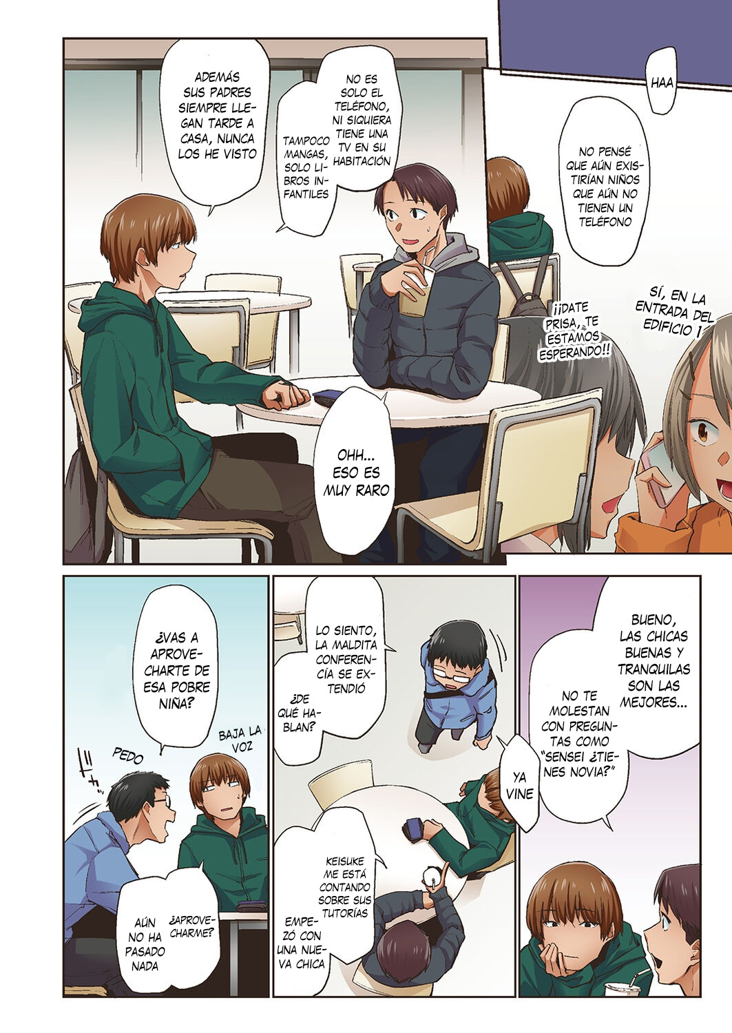 Haru no Semi - Cigarra de primavera page 3 full