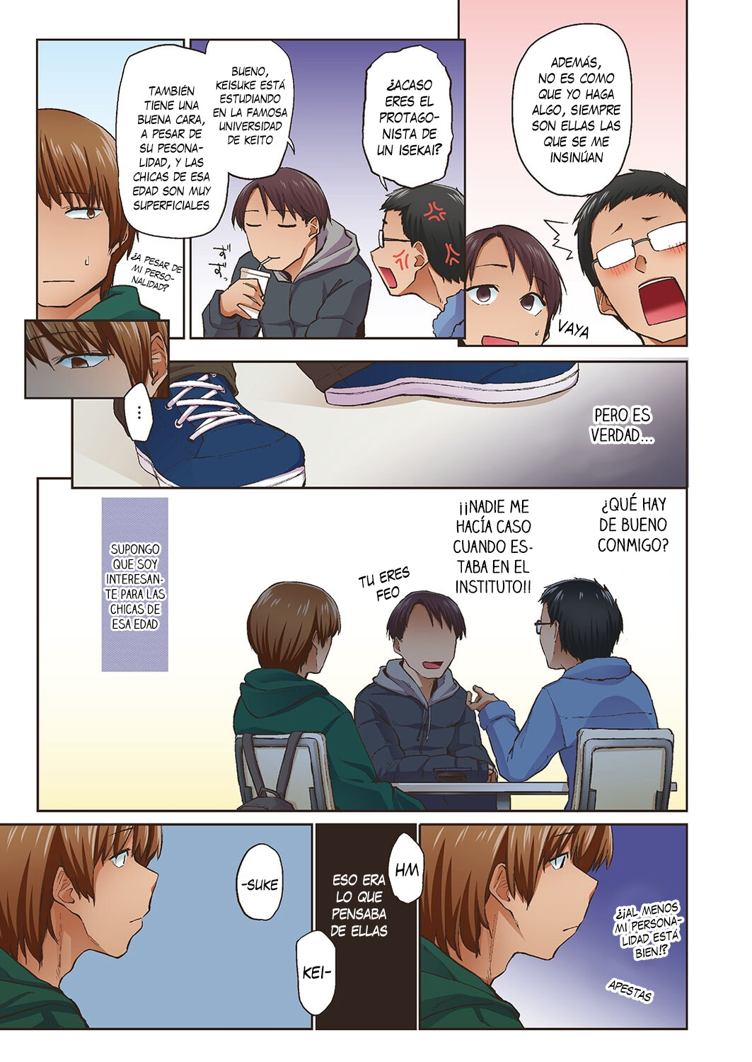 Haru no Semi - Cigarra de primavera page 4 full