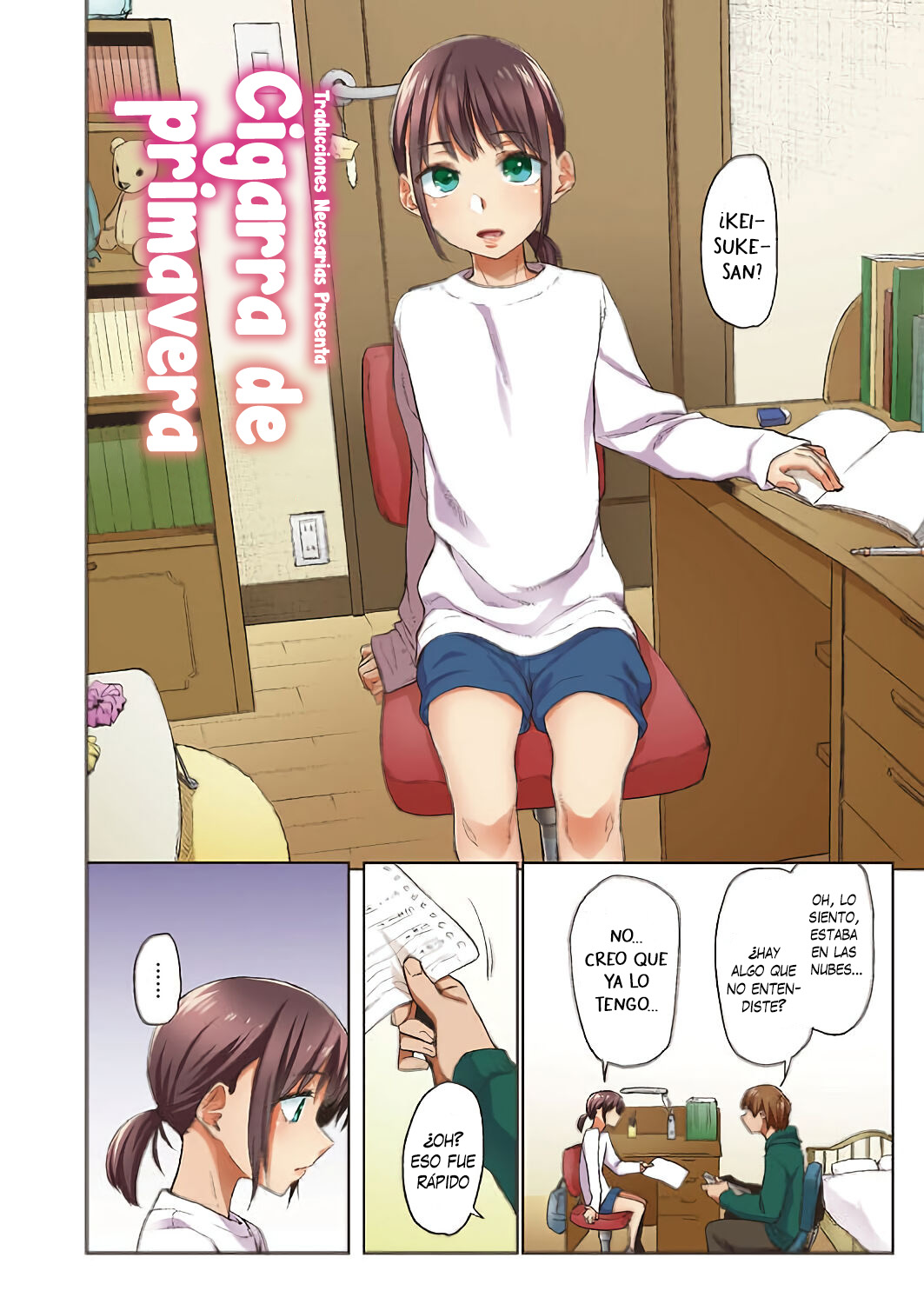 Haru no Semi - Cigarra de primavera page 5 full