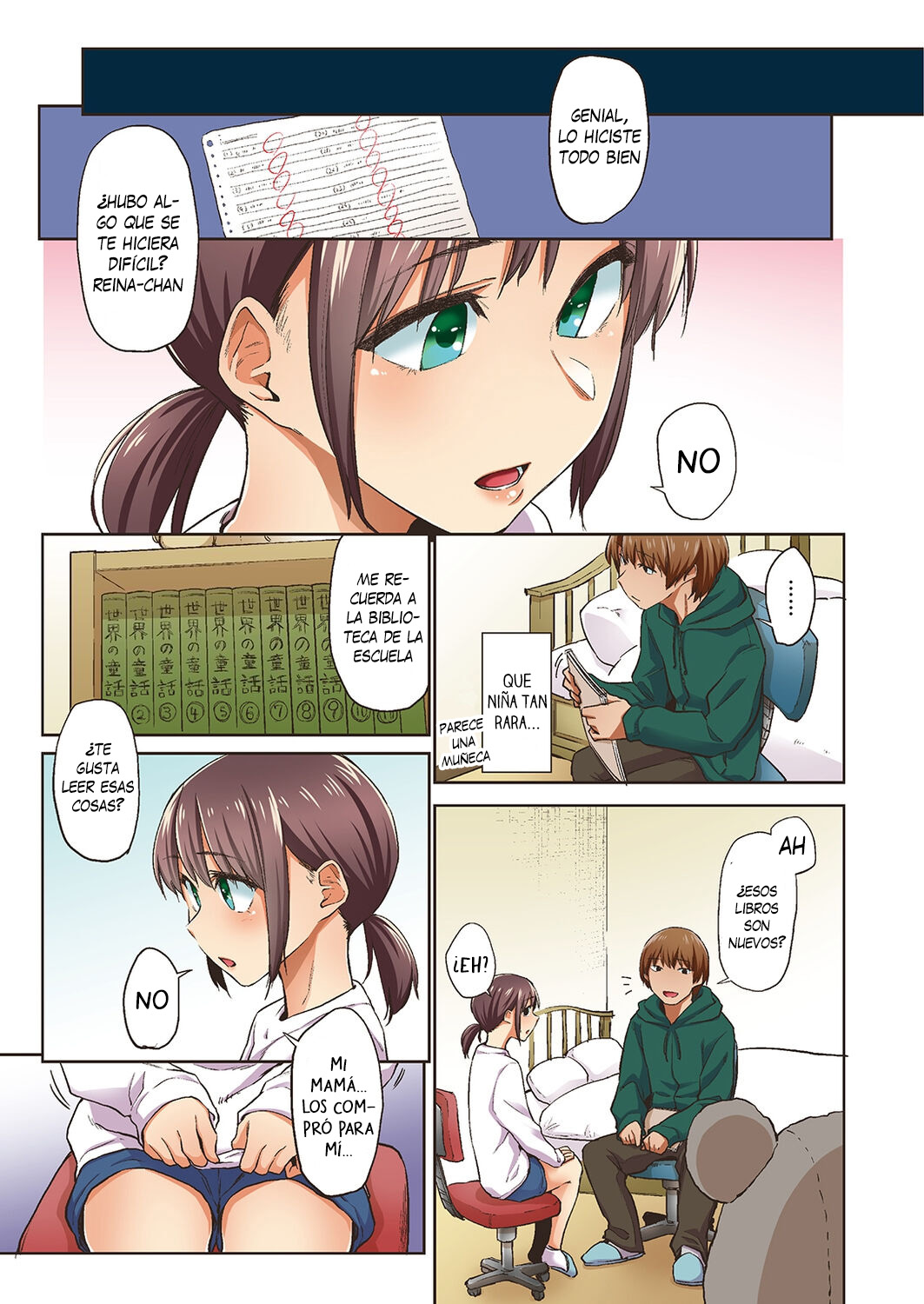 Haru no Semi - Cigarra de primavera page 6 full