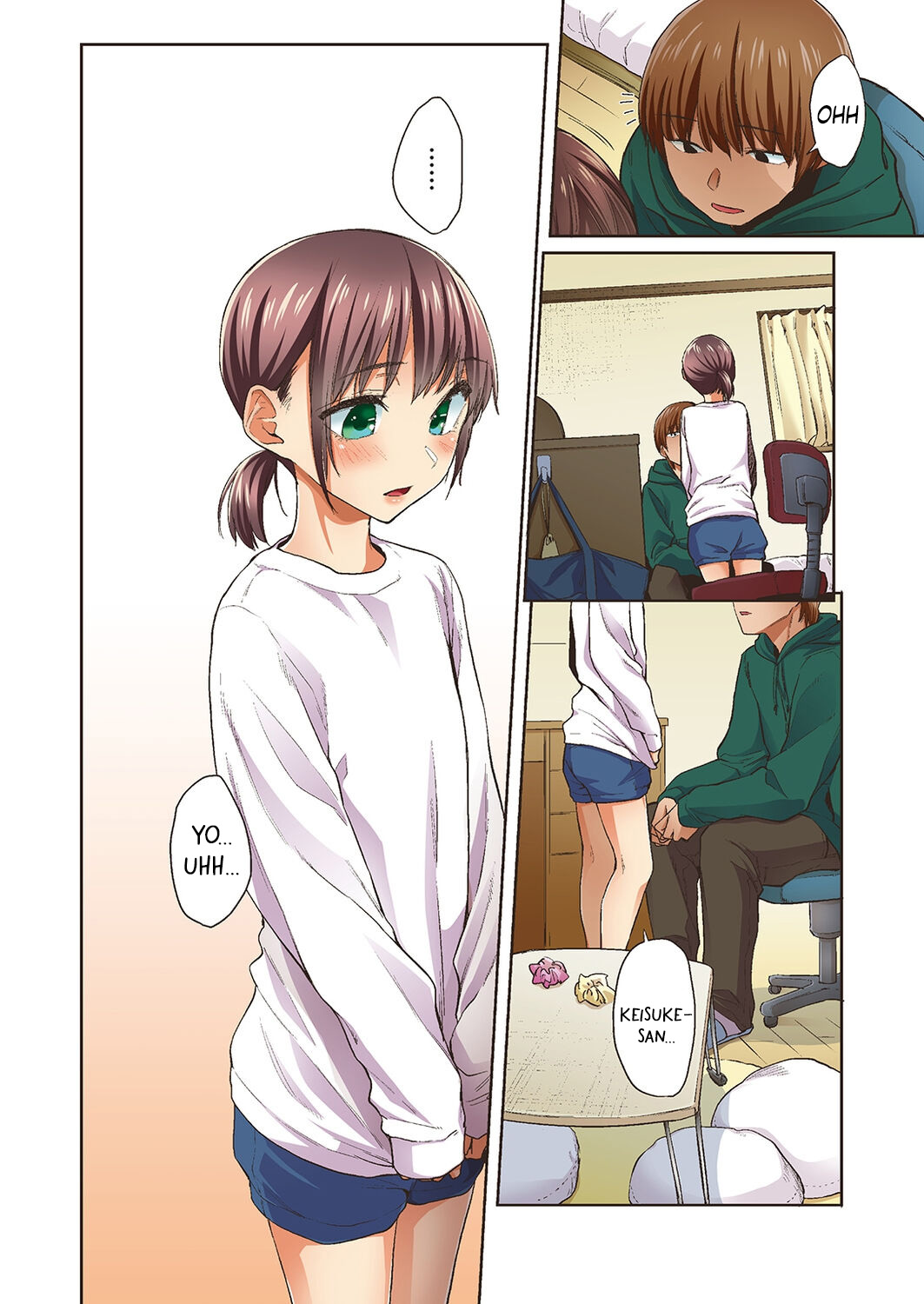 Haru no Semi - Cigarra de primavera page 7 full