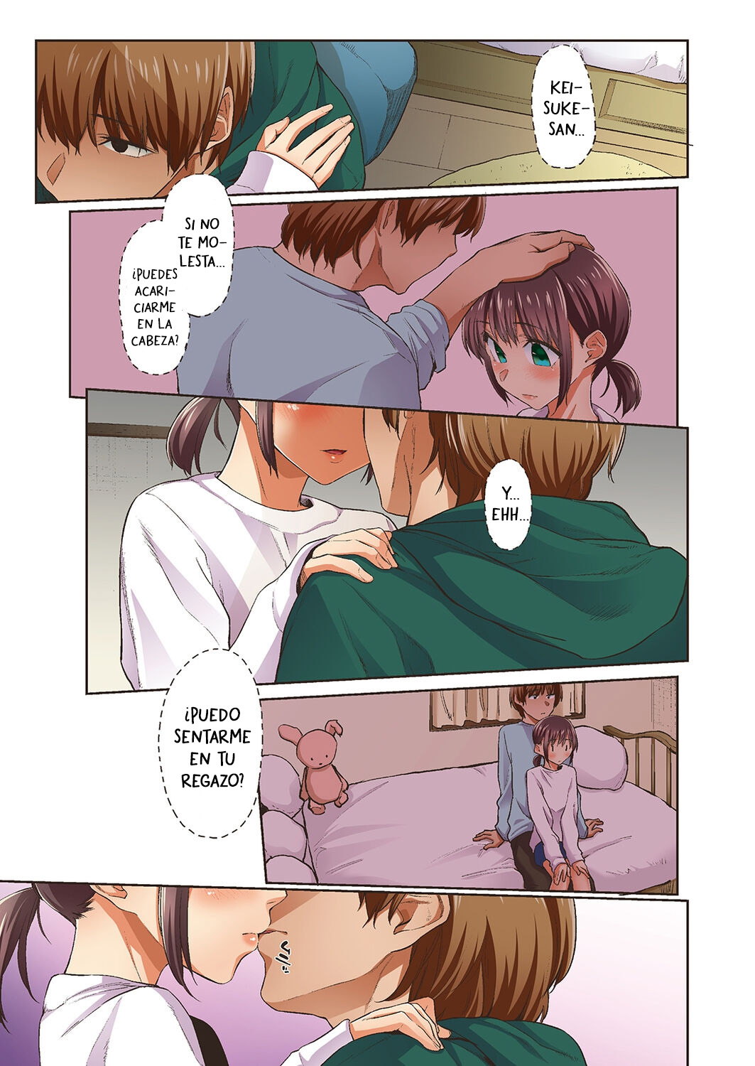 Haru no Semi - Cigarra de primavera page 8 full