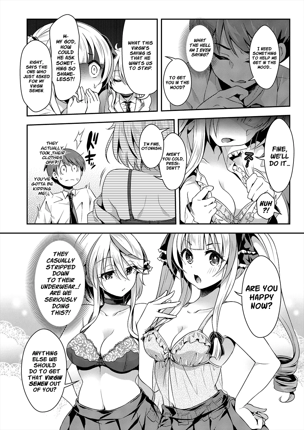 Occult Kenkyuubu: Jintai Rensei | Occult Research Club: Human Transmutation page 8 full