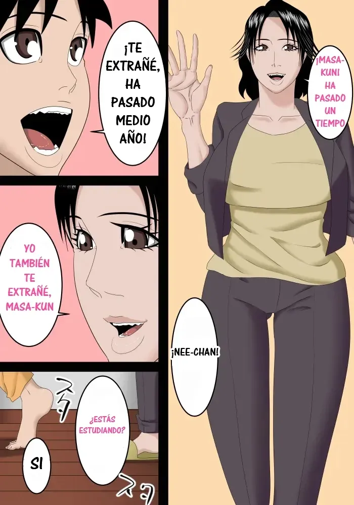 Kekkon Shita Onee-chan ga Ie ni Modotte kita｜Mi Hermana Casada Regresa a Casa page 3 full