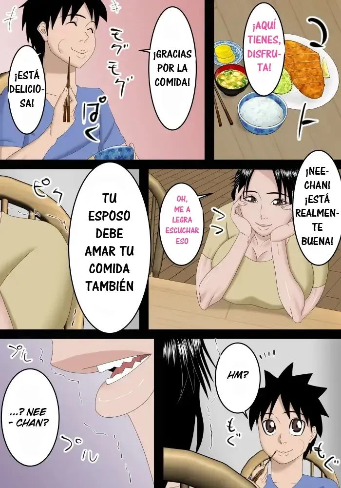 Kekkon Shita Onee-chan ga Ie ni Modotte kita｜Mi Hermana Casada Regresa a Casa page 5 full