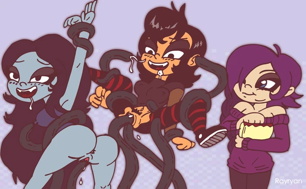 Marceline - Tentacles page 7 full