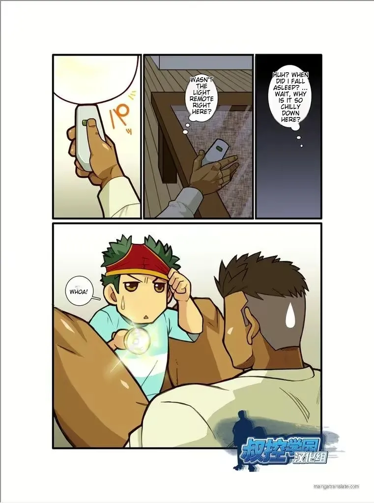 Family Love, Uncle's Tribulations page 8 full