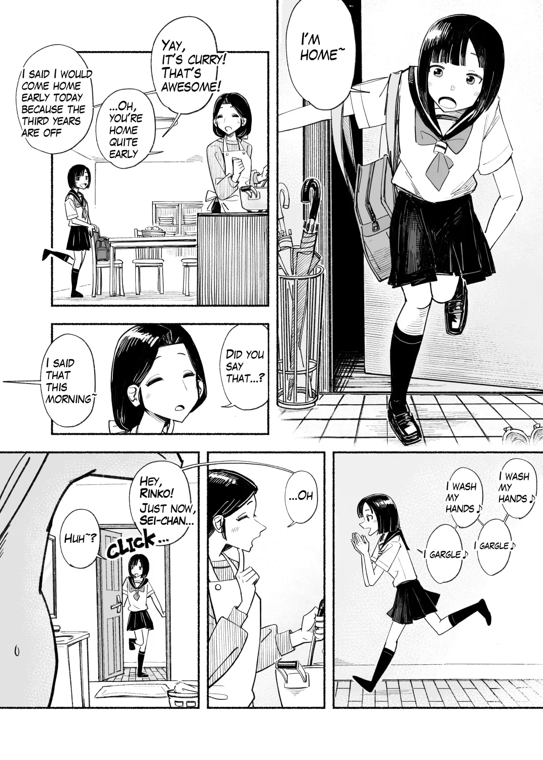 014 - Bathroom x Osananajimi x Unexpected page 2 full