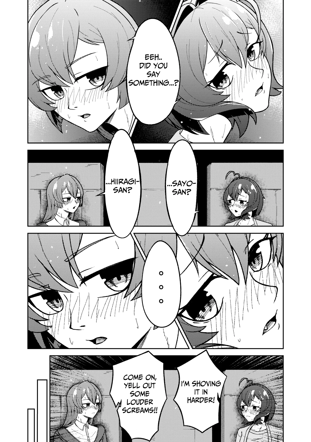 Admiring the Magicial Girl Master and Slave page 12 full