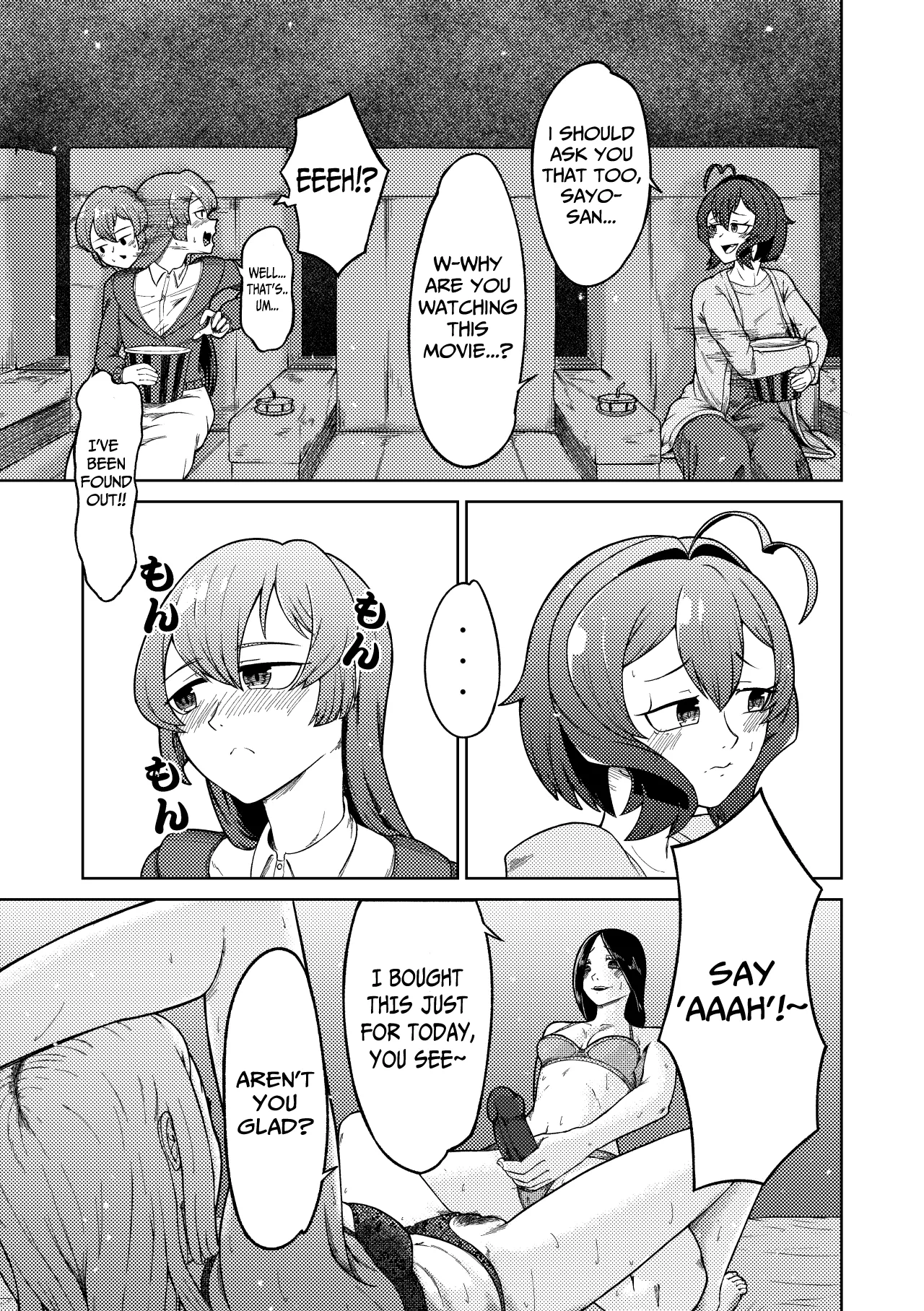 Admiring the Magicial Girl Master and Slave page 9 full