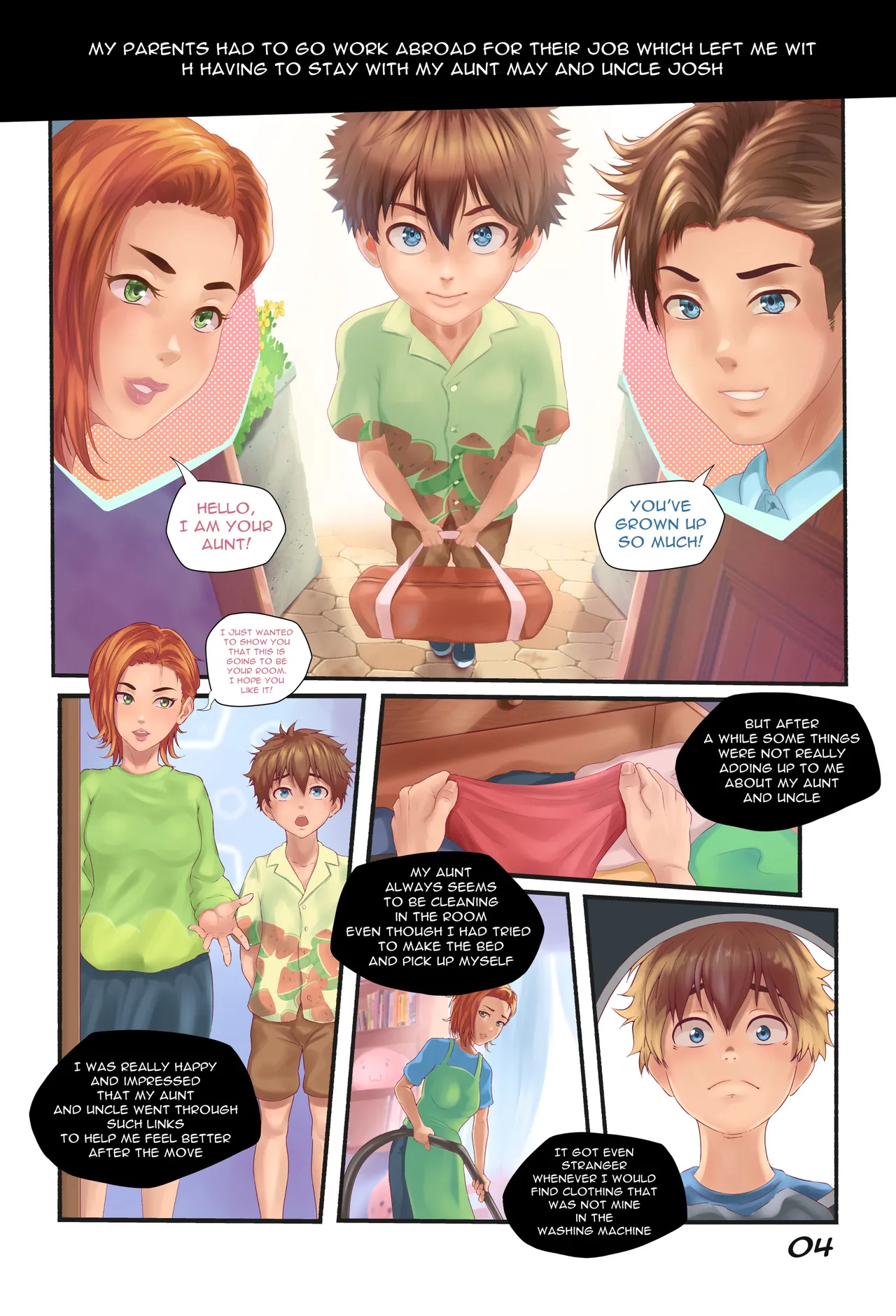 WE LOVE YOUNG LOVE! page 6 full