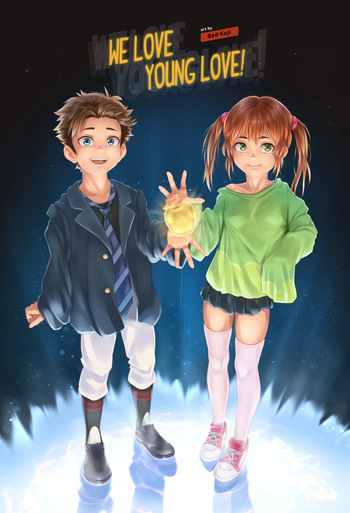 WE LOVE YOUNG LOVE! cover