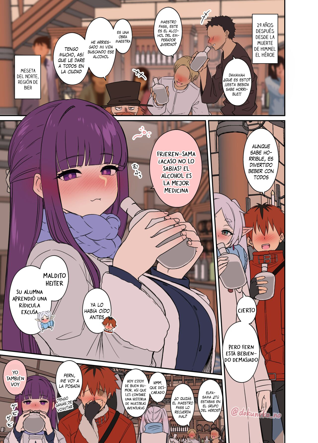 Fern ni Warui Koto o Suru Hanashi - Una historia sobre hacerle cosas malas a Fern page 2 full