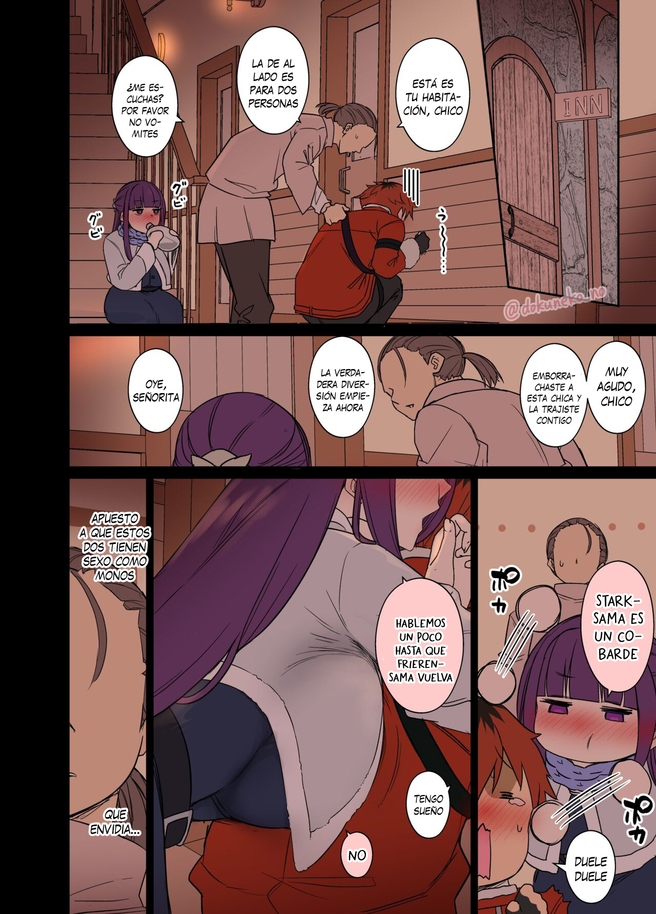 Fern ni Warui Koto o Suru Hanashi - Una historia sobre hacerle cosas malas a Fern page 3 full