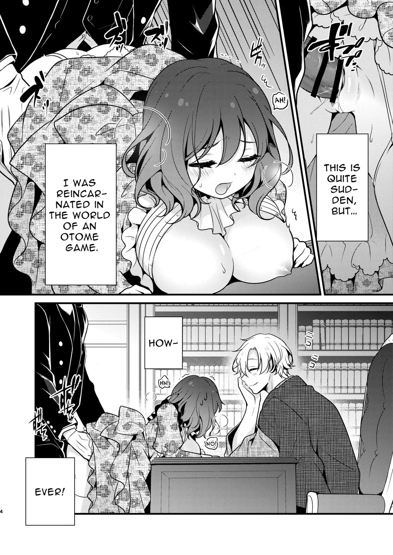Tensei-saki no Fiancé wa NTR Zokusei Mochi deshita page 4 full