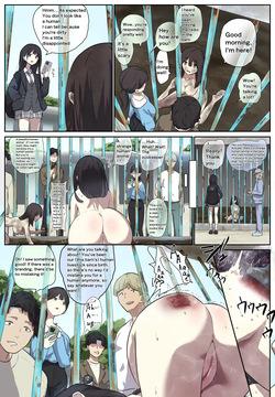 I went to a barn that is said to be filled with talkative human