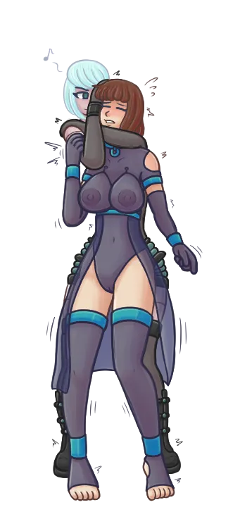 Mira Co Rescue - Combat Cybergirl page 5 full