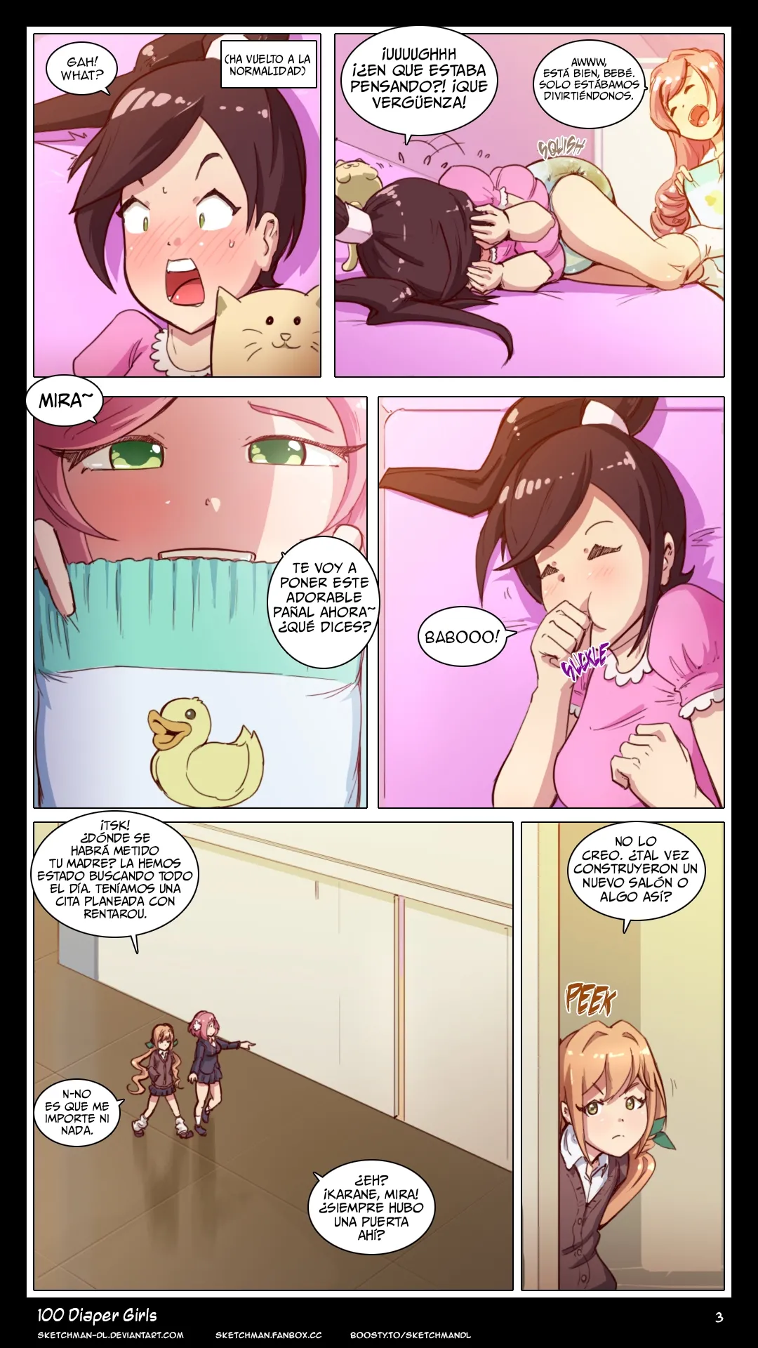 Las 100 novias en pañales page 4 full