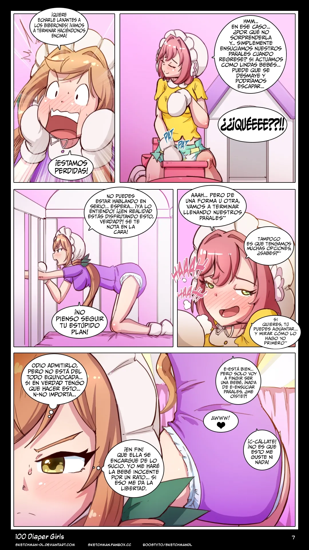 Las 100 novias en pañales page 8 full