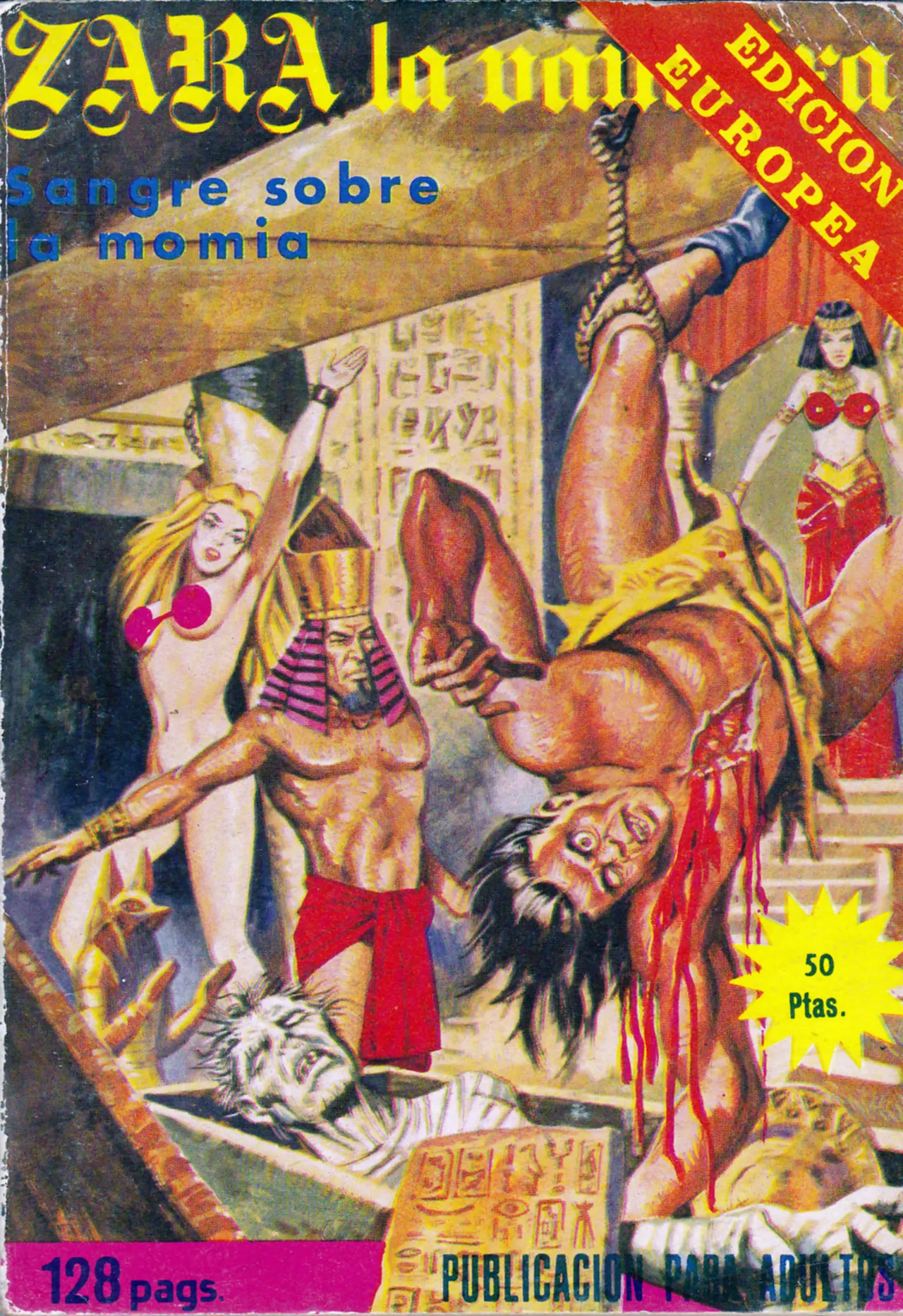 Zara la Vampira #30 page 1 full