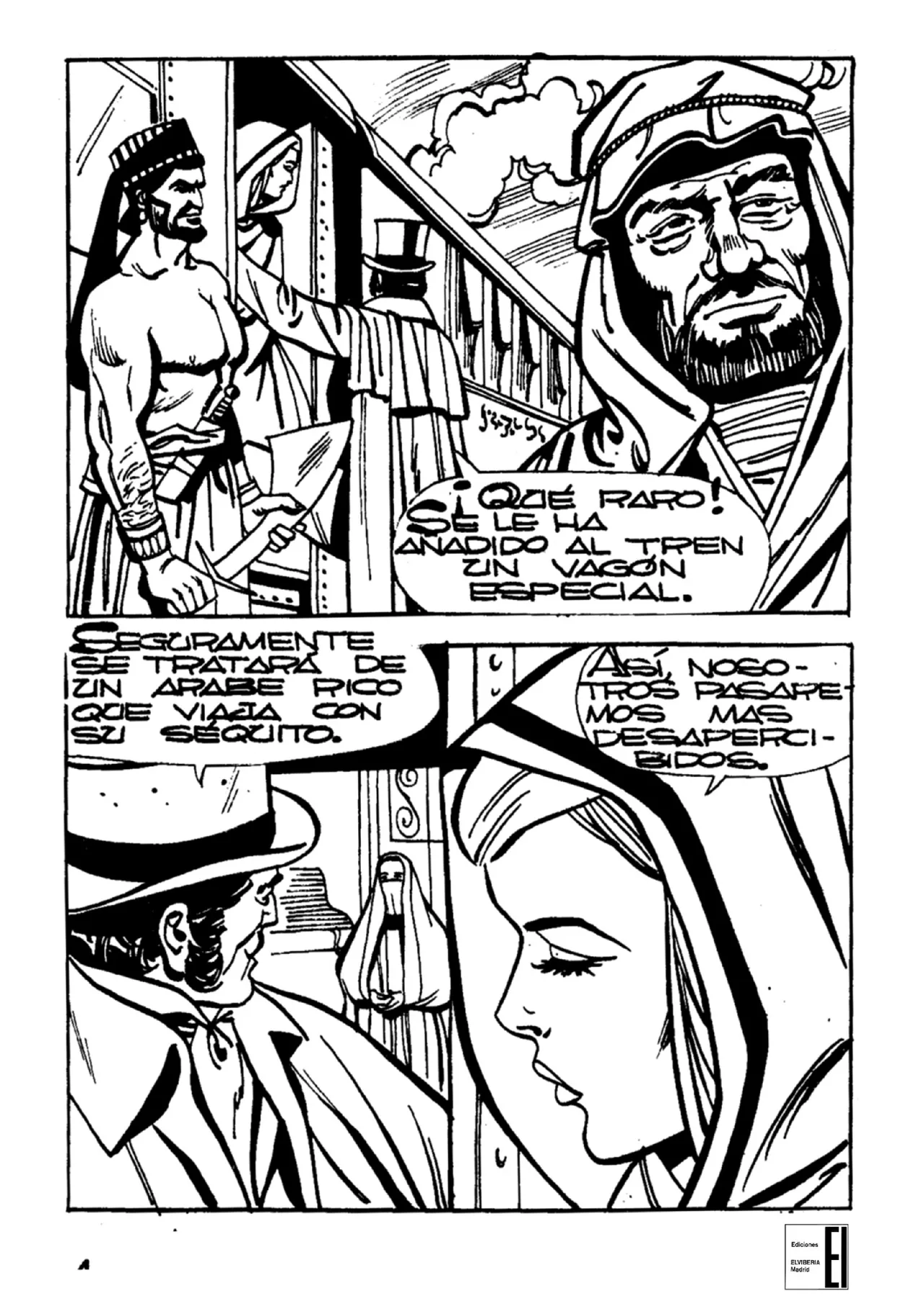 Zara la Vampira #30 page 3 full