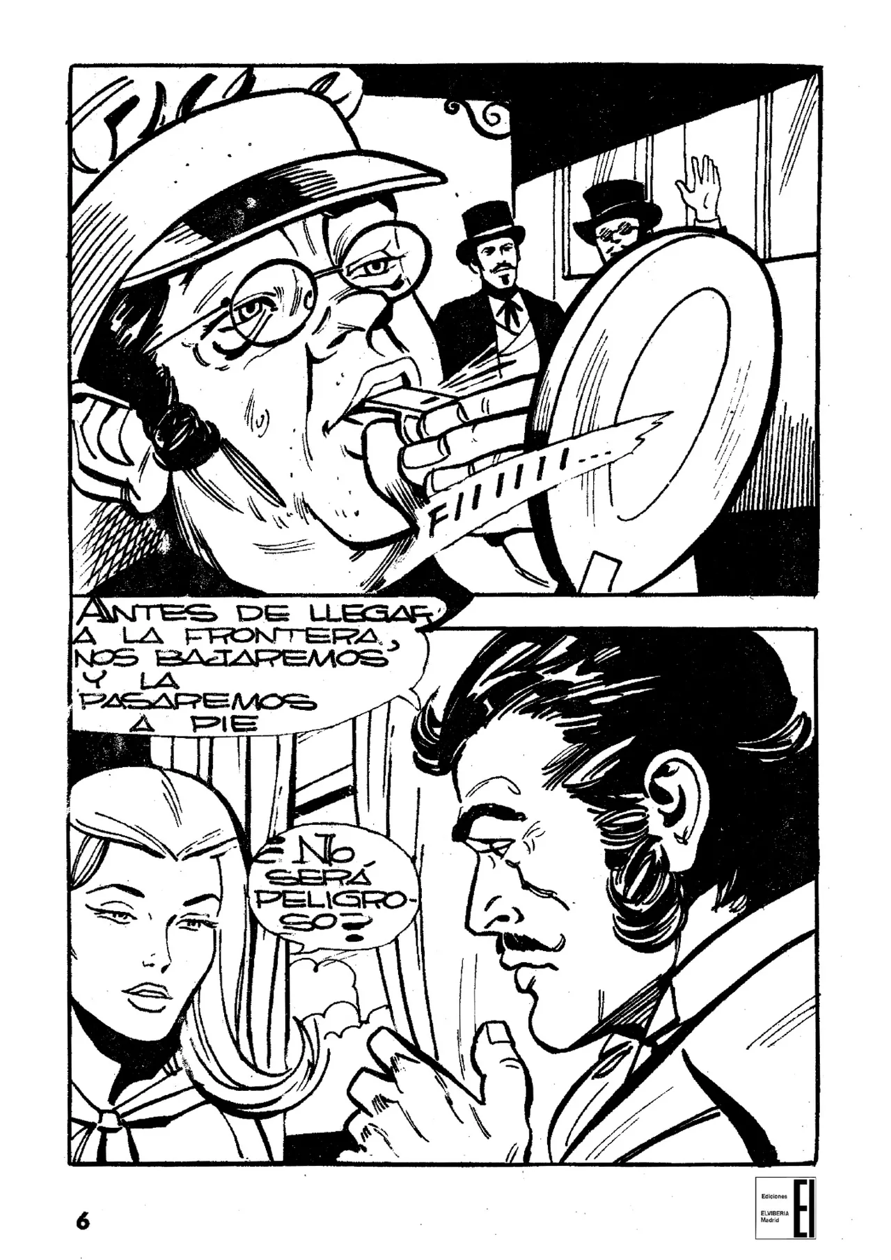 Zara la Vampira #30 page 5 full