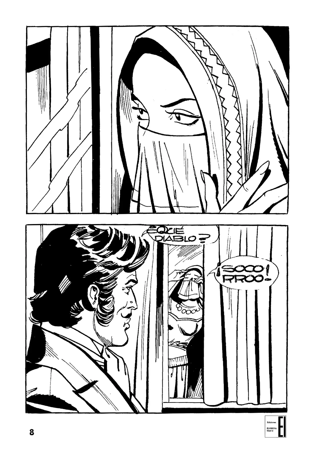 Zara la Vampira #30 page 7 full