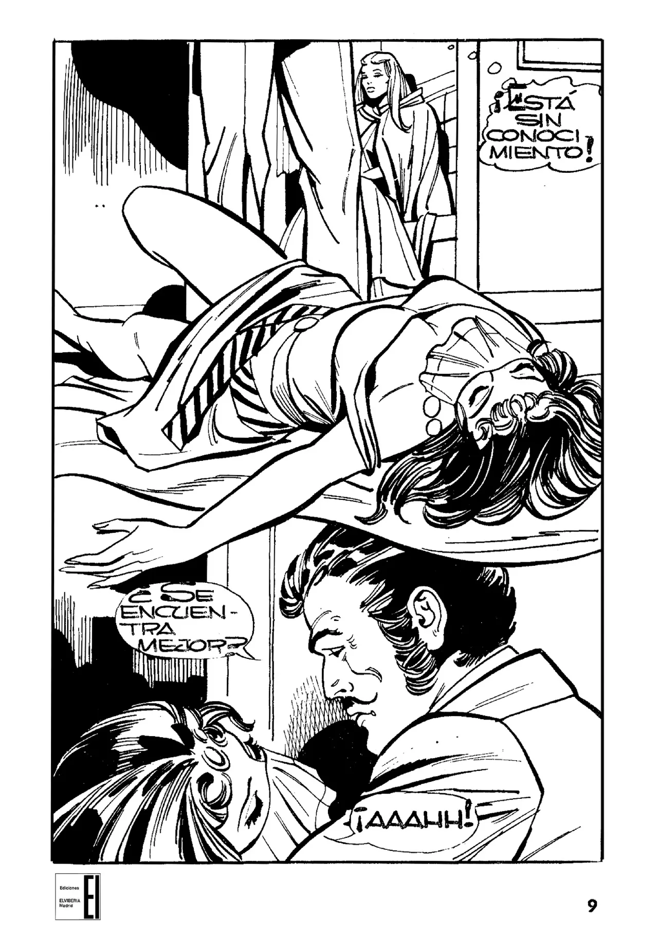 Zara la Vampira #30 page 8 full