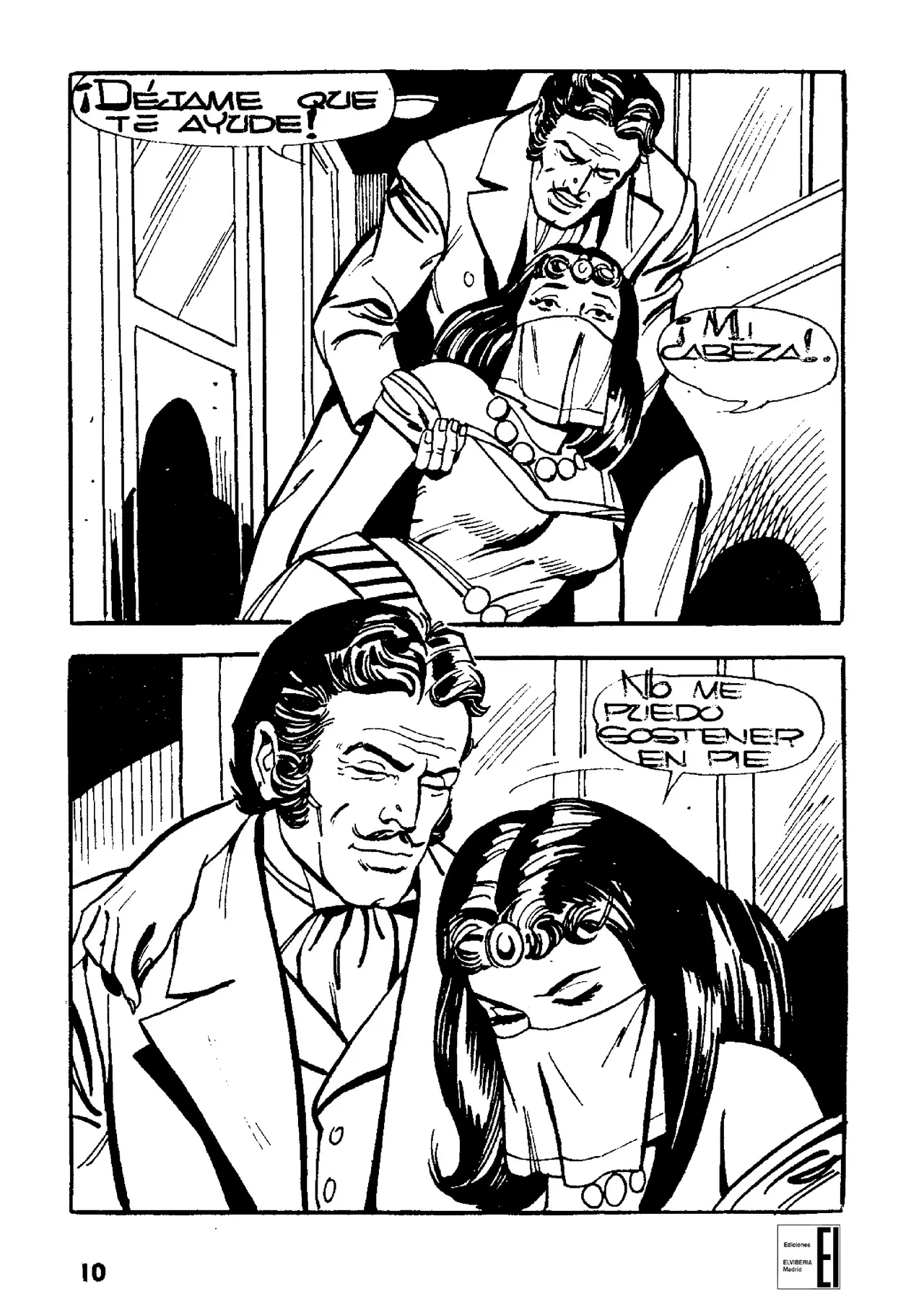 Zara la Vampira #30 page 9 full
