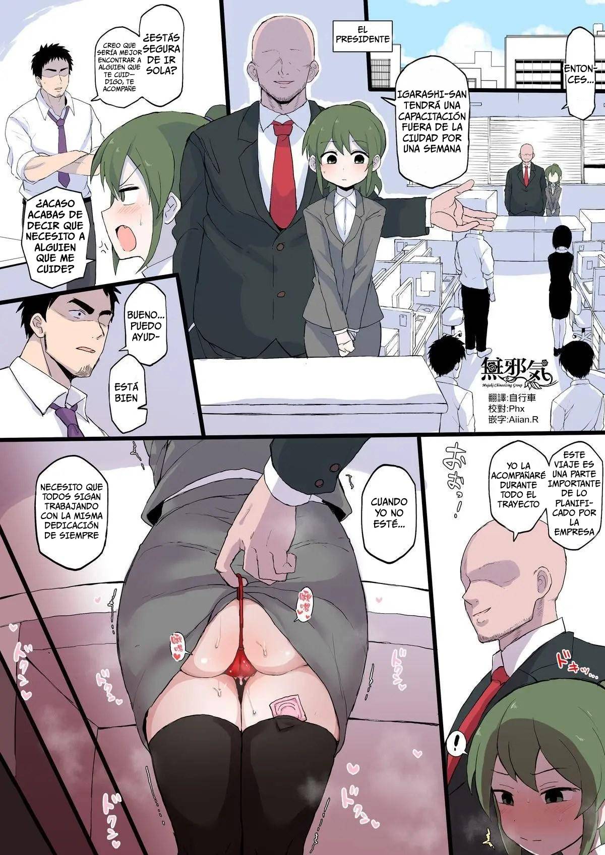 Shachou ni Netorareru Aijin ni Sareru Heroine-tachi｜Las Heroínas que Fueron Robadas por el Jefe y Convertidas en Sus Amantes page 1 full