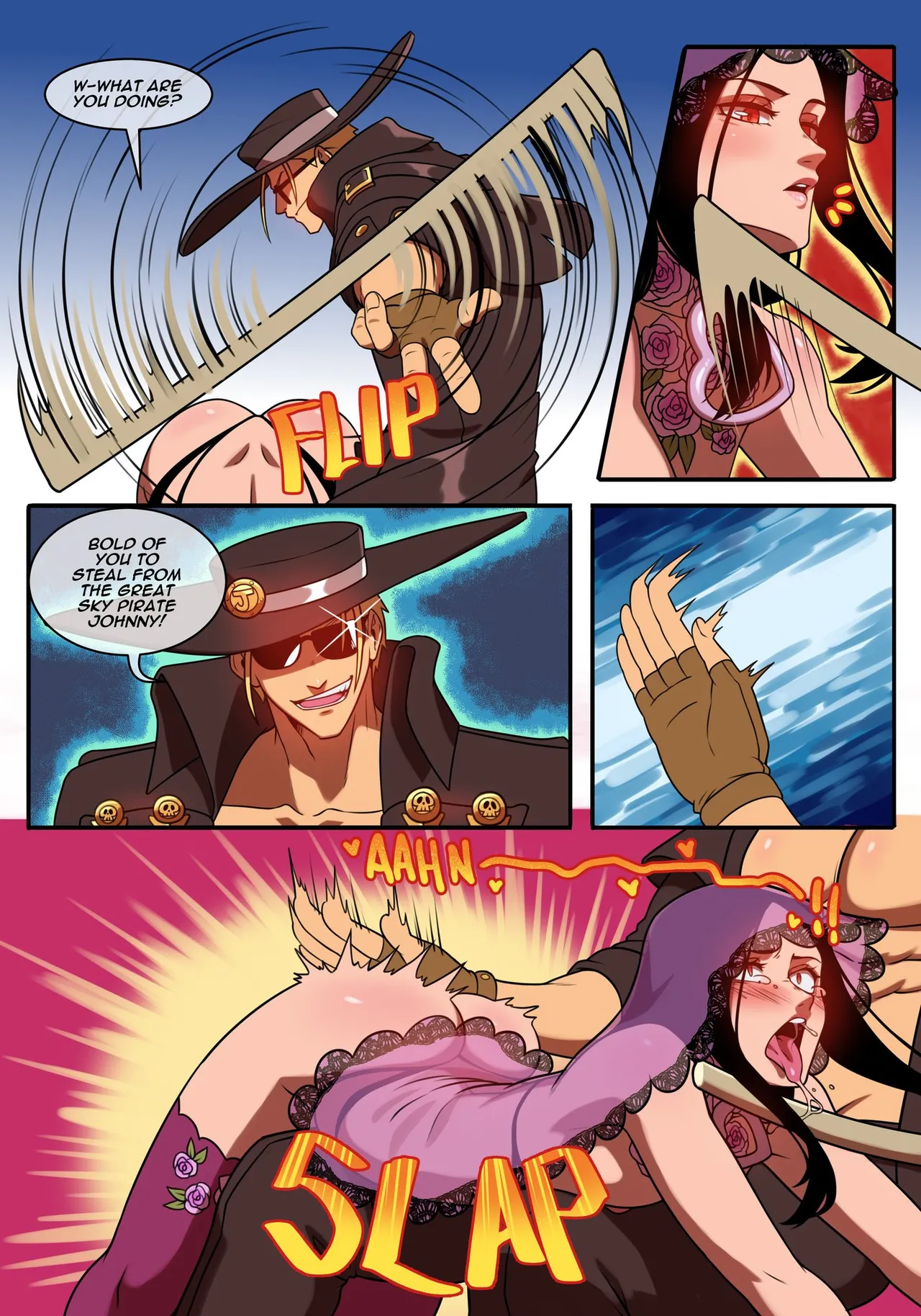 Treasure Hunt page 11 full