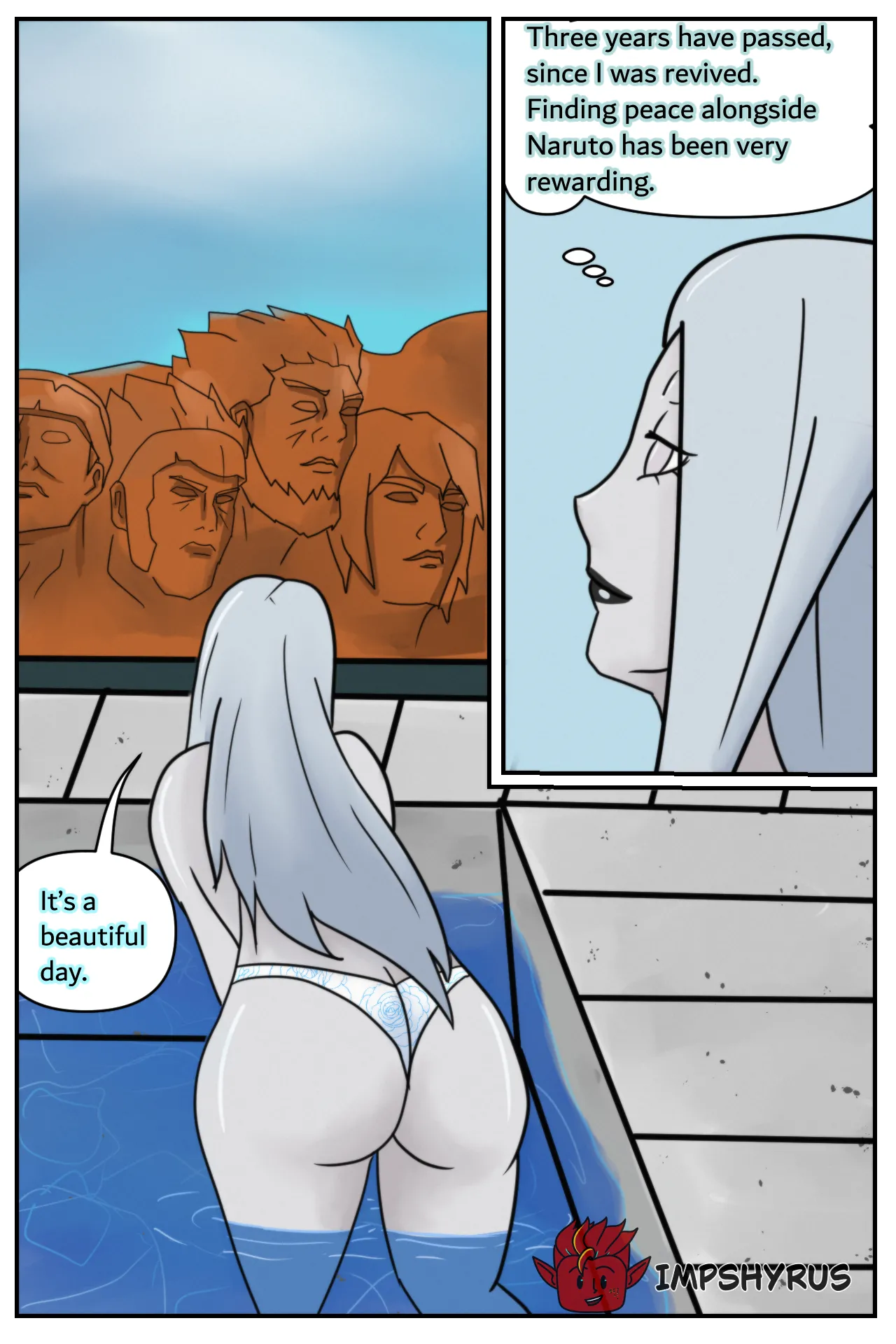 the queen of ninja world page 3 full