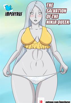 the queen of ninja world