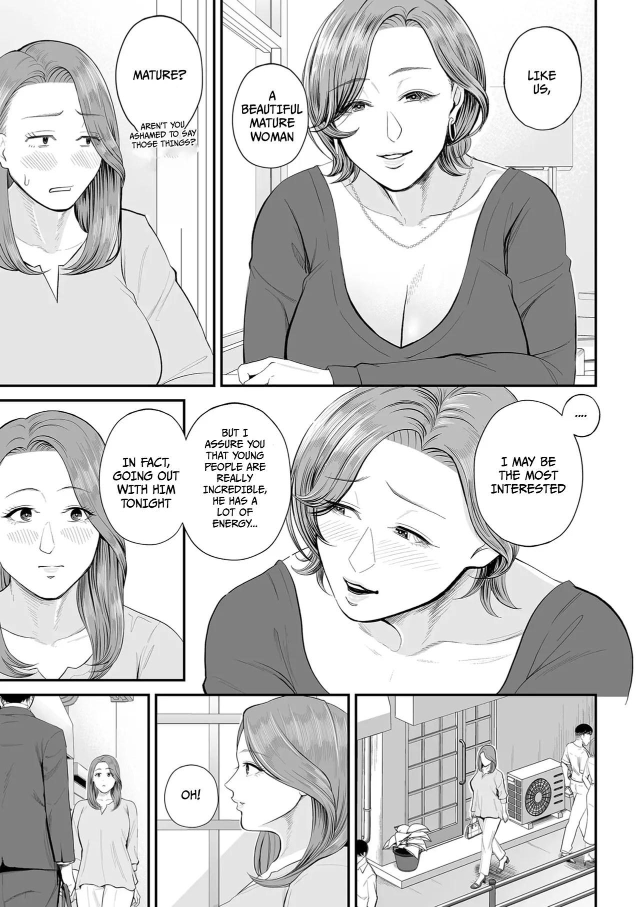 Eigyou-saki no Yuuko-san - Part 1 - page 11 full