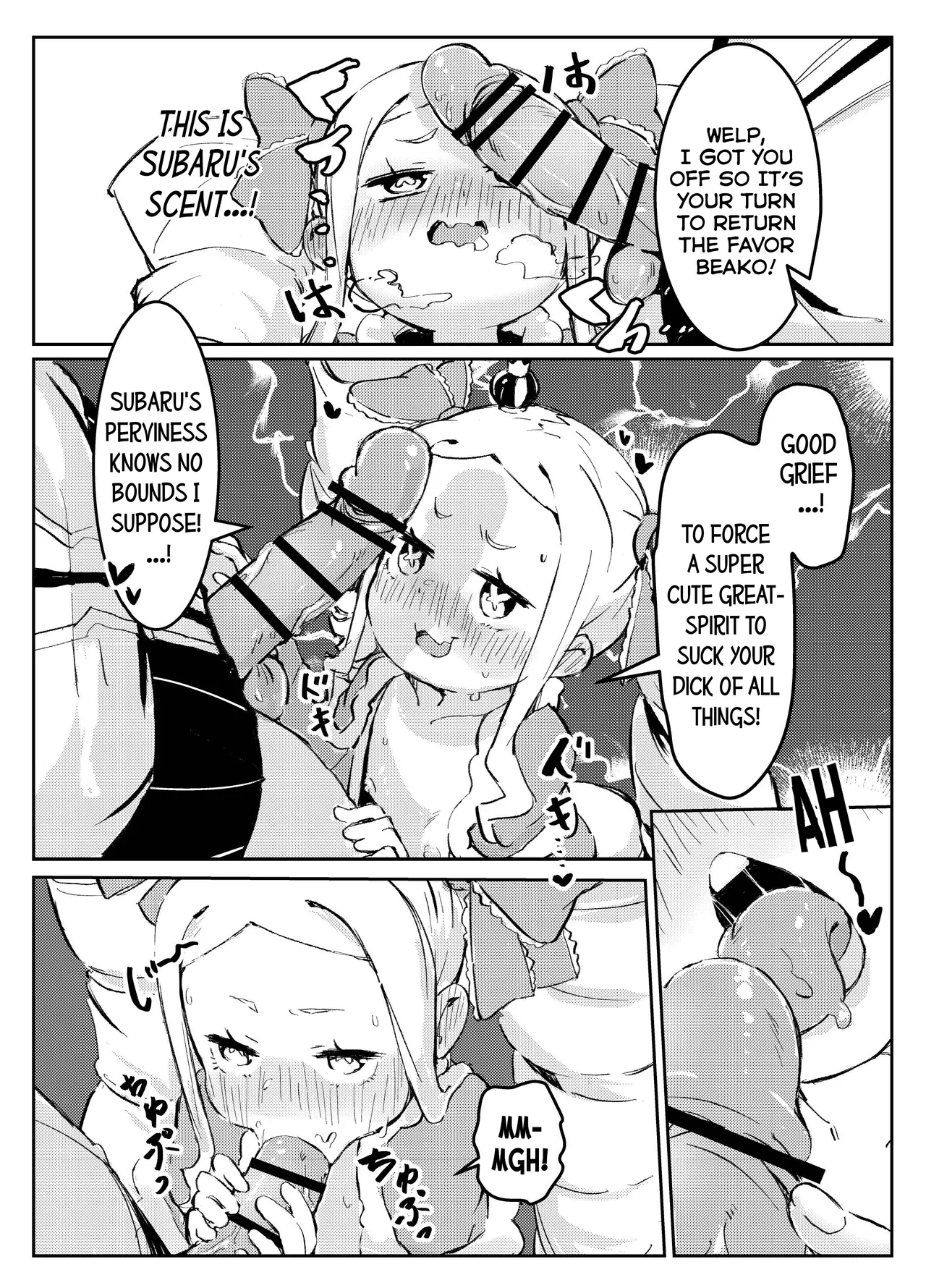 Betty wa Itazura ga Suki | Mischief is Betty's Middle Name! page 11 full