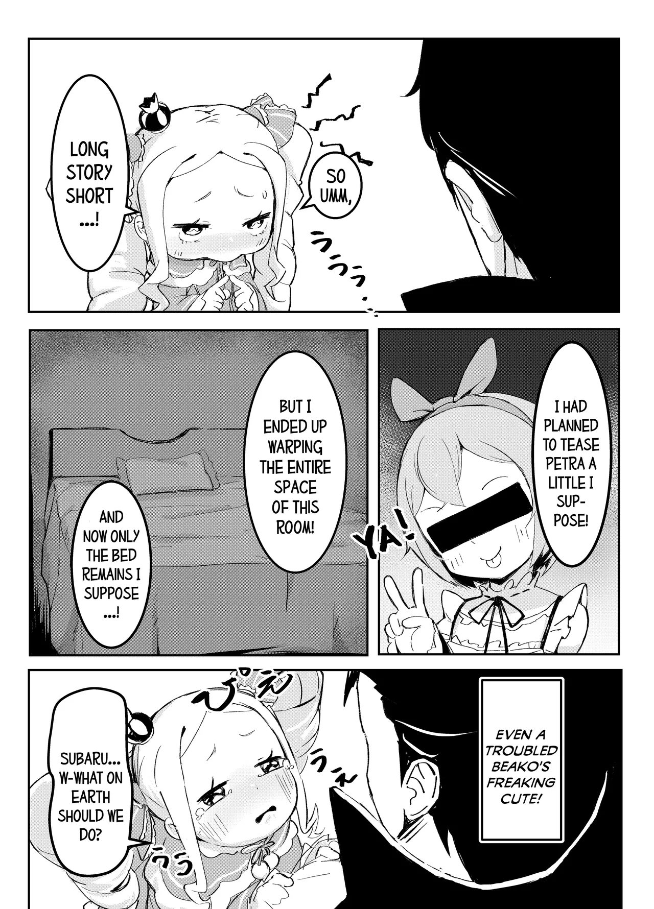 Betty wa Itazura ga Suki | Mischief is Betty's Middle Name! page 4 full