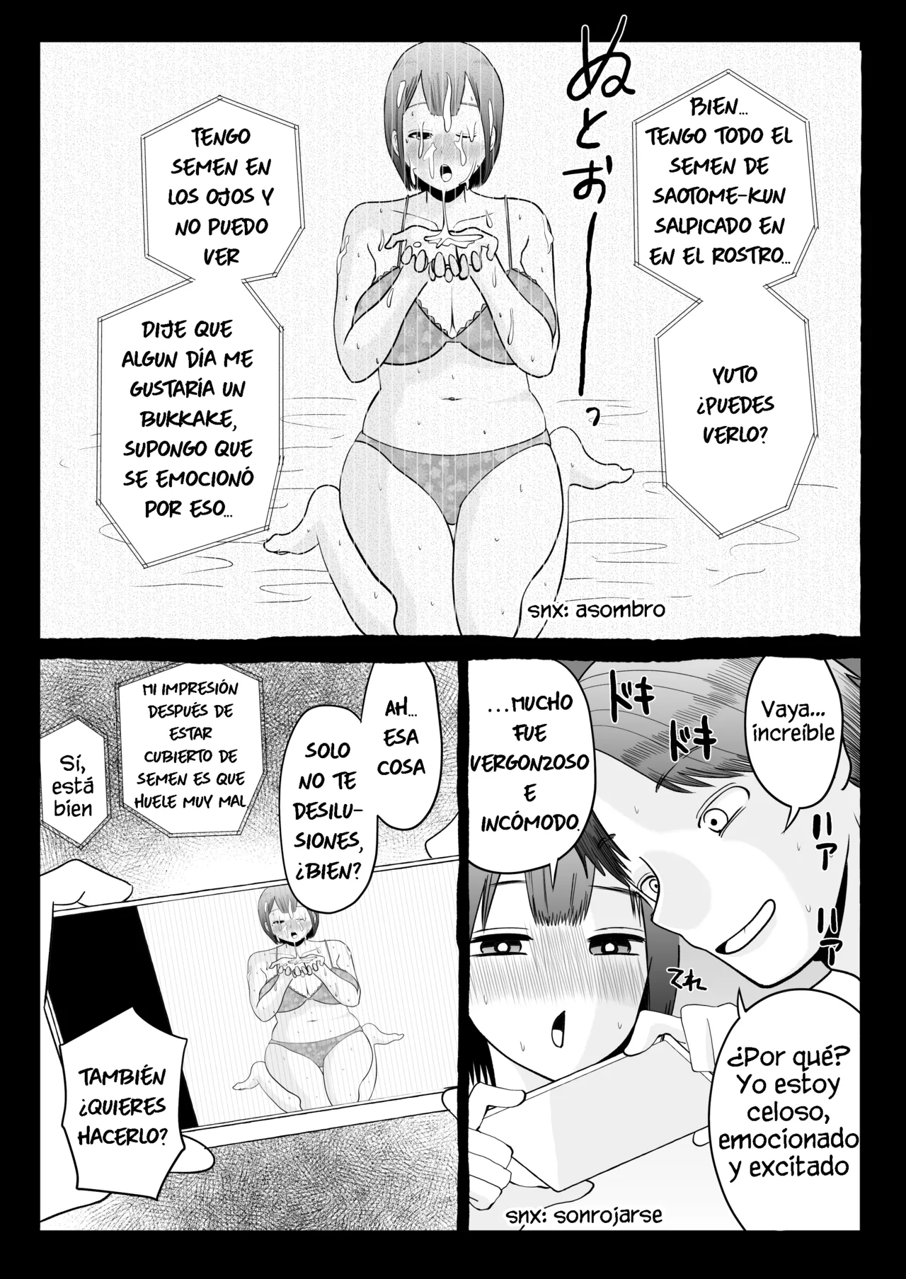 Netorase Partner ~Genmetsu suru Hodo Kimi ga Suki~ | Esposo cornudo ~Te amo tanto que estoy desilusionada~ page 10 full